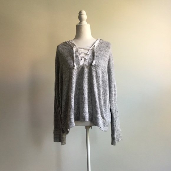 Light grey hoodie - Picture 1 of 4